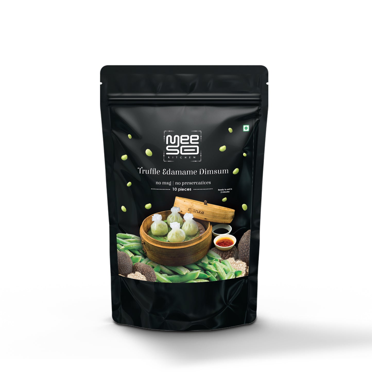Truffle Edamame Dimsum