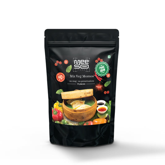 Jain Mix Vegetable Momos