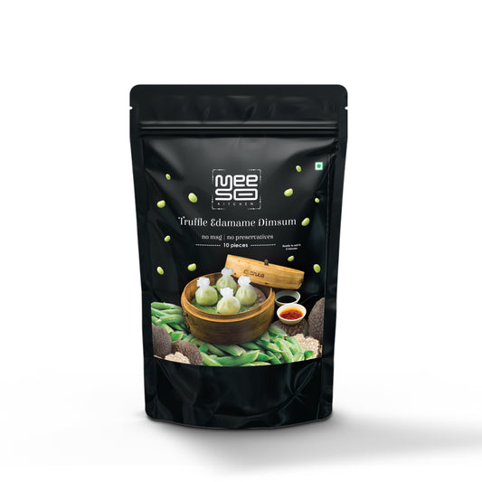 Truffle Edamame Dimsum